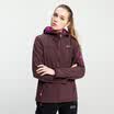 Snow flying outdoor autumn&winter women&39s soft shell Jackets Fleece windproof breathable jacket A1621RY052 purple sauce red 1190 L