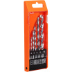 WORKERBEE ACDI501K Straight Shank Concrete Drill Bit Set WORKERBEE ACDI501K Straight Shank Concrete Drill Bit Set