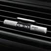 Jenny JENNY car perfume air conditioning outlet perfume folder car with air fresh sticks CS-X1 white
