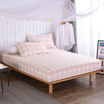 Yingxin textile cotton bedding high count of high-density bed Li slip cotton mattress double 15 meters bed Jin Shang red