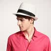 Emperor card Janejia SM008081 hat men&39s fashion hat summer shade straw hat ivory white