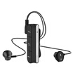 Lancaster BX10 portable wireless Bluetooth headset running headset binaural stereo bass oppo vivo mobile phone general earbud style music headset deep deep black