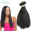 Sapphire Brazilian Virgin Hair Straight 3 Bundles 8A Grade Unprocessed Remy Human Hair Weave Brazilian Straight Hair