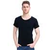 Antarctic Nanjiren 1 set of men&39s vest cotton thread stretch elastic Slim men&39s sweater N695X20751 single black XXXL
