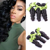 9A Brazilian virgin Hair Bouncy Curly Bundles 3pcslot 100g Funmi Spring Curly Virgin Brazilian Human Hair Extensions Weaves Bundl