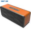 SAST T2 Bluetooth audio wireless 40 mini portable card phone speaker subwoofer small steel gun AUX audio orange