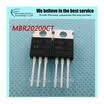 10pcs free shipping MBR20200CT MBR20200 MBR20200C Schottky & Rectifiers 20 Amp 200 Volt Dual TO-220 new original