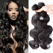 Mocha Hair Brazilian Body Wave Human Hair Extensions 7A Brazilian Virgin Hair 4 Bundles Unprocessed Virgin Brazilian Hair Weave