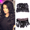 Brazilian Loose wave Lace Frontal Closure 134 Ear to Ear Brazilian Remy Hair Closure Can Be Bleached Free Shipping