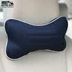 Iron arm Astro Boy car headrest memory cotton car neck pillow pillow four seasons universal car seat pillow car bone pillow spell terms single pack PSXLTZ-01 red black
