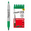 Sharpie anti-fade mark pen pen double rouge powder box box 12 loaded