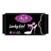 AS Always Sunny sanitary napkin cotton soft breathable flap mini towel 180mm 16 tablets US FDA certification