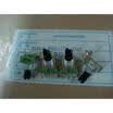 142 horizontal double potentiometer C50K rib 9MM 6 feet