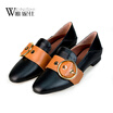 Womens shoes Loafers with low help shoes Casual shoe lady summer flat asakuchi single shoes Light mouth single shoes