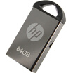 HP HP U disk v221w temperament small U metal silver 64G