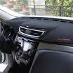 Huashi Nissan Qijun dark pad black black side 14-15 Qijun instrument panel insulation sunscreen pad Qijun modified special