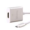 AMPCOM AMPCOM Type-C to HDMI high-definition adapter millet Air Macbook connection TV projector display USB-C 31 converter aluminum alloy silver