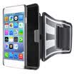 San Diwei Apple 6sPlus mobile phone protection shell arm band combination running mobile arm arm movement arm arm running equipment suitable for 55 inch apple 6sPlus black