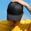 Vedderna vedordna baseball cap cap cap hat male ladies Korean version of the sun hat fashion simple classic color blank white tide outdoor sun hat MZ082 white uniform