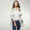 Maria Gou MARJA KURKI scarf shawl modal beach towel linen long towel happy pet wizard light powder 1BB990910