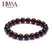 Ai Hua Shang HWSA blood hand string 8-85mm amber with certificate