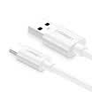 Green Union Type-C Andrews data cable mobile phone charging cable USB30 fast charge adapter charger line power cord support Huawei p9 millet 56 music as 15 meters 30624 white