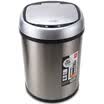 Deli 9550 stainless steel free pedal automatic induction trash 8L