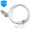 IT-CEO V715-B four-digit password anti-theft computer lock notebook password lock laptop lock security security lock with password long 12m