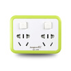 Lengon XD-Q502 converter one to two home portable socket converter converter head independent switch wireless board row plug