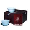 Jingdong supermarket hundred years of Li Yongqing porcelain cup Ming Cup Cup small cup Kung Fu cup 6 loaded