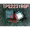 Free shipping 5pcslot TPS2231RGP TPS2231 2231 QFN laptop p 100 new original quality assurance
