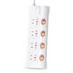 Breakthrough TOP new national standard socket 4 control 4 3m overload D4K4 3m