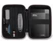 BUBM EHD hard shell mobile hard disk package wrestling waterproof&dustproof Seagate Toshiba West 25-inch shockproof hard disk box digital accessories storage package camouflage blue large