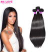 Brazilian Straight Virgin Hair 3 Bundles 7A Unprocessed Virgin Hair Brazilian Virgin Hair Extension