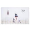 Kinab fashion office writing table mat 600 360mm large mouse pad papiest cat NC2882