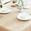Kam color Chinese kaleidoscope waterproof&oil-proof tablecloths anti-hot wash disposable garden tablecloth round table cloth table mat can be customized matte green 130 180cm