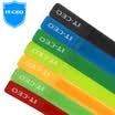 IT-CEO X113 seven color mood magic tie tie tie belt tie line with cable line computer finishing tape button buckle buckle with about 15cm 5 packs 35