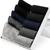 Yu Zhaolin socks men&39s casual cotton socks four seasons men&39s business tube men&39s socks comfortable breathable cotton socks 5 pairs of yards