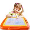 Qi QIQUTOYS 8888A magnetic drawing board oversized stamp with children&39s drawing board small blackboard 1-2-3 years old color toys baby graffiti board