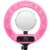 Rimma EIRMAI YB-R801 LED photography light ring photography fill light portrait portrait light indoor lighting shooting mobile phone self-timer anchor beauty beauty makeup pink