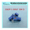 50PcsLot 3362P-1-503LF 3362P 503 50K ohm Trimpot Trimmer Potentiometer Variable resistor new original