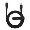 MOMAX Double Type-C Head Data Cable Type-C To Type-C Male To Male Charging Line 1m Black for Apple New Macbook