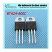 5pcs free shipping BTA24-600C BTA24-600 BTA24 Triacs 25 Amp 600 Volt TO-220 new original