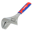 WOCK WORKPRO W072016N Adjustable wrench 8 inch wide open mouth active wrench pipe wrench large opening 40mm