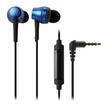 Audio-Technica ATH-CKR50IS Wire With In-Ear HIFI Headphone Blue
