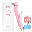 Libo shaking rods female masturbation smart heating waterproof APP wireless remote control double shock AV rods adult sex supplies deer Xiao Han smart version