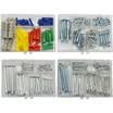 Kraft Weil expansion screw wood nail screw steel nail cement nail set 400PC NF2675