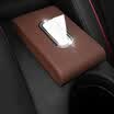 Huazhe car tissue box car tissue box car car tray creative seat car tissue box car tissue box common black white line