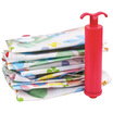 Jingdong Supermarket 100 Yi special compression bag vacuum storage bag 10 sets 3 large 2 3 small 2 hand roll 9 silk gift hand pump 6026