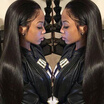 Indian Virgin Hair Straight 3 Bundle Deals 7A Unprocessed Virgin Hair Cheap Straight Human Hair Weave Indian Straight Human Hair